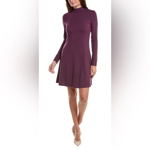 Vince Dresses & Skirts - VINCE MOCK T-SHIRT DRESS, XS